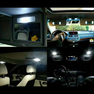 Pack de 42 Lâmpadas LED: Mais Visibilidade, Mais Estilo no Teu Carro