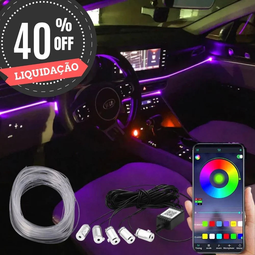 Liquidação de Iluminação Automóvel com Descontos até 40%