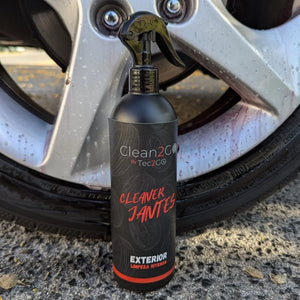 Cleaner Jantes Clean2Go: A Solução Portuguesa de Baixo Custo para Jantes Impecáveis