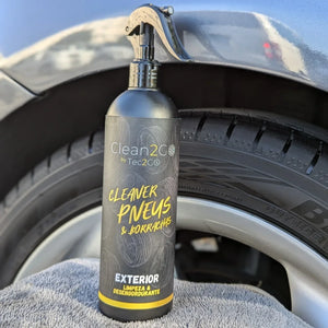 Cleaner Pneus e Borrachas: Brilho, Proteção e Renovação em Minutos