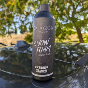 Snow Foam: Pré-Lavagem Espuma Ativa para Limpeza Profunda e Sem Esforço