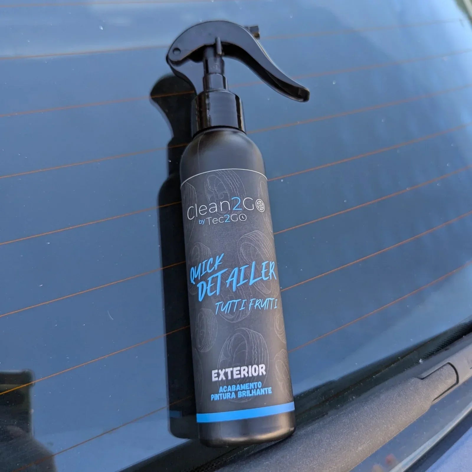 Quick Detailer Clean2GO: Brilho Imediato e Proteção Rápida para a Pintura do Teu Carro
