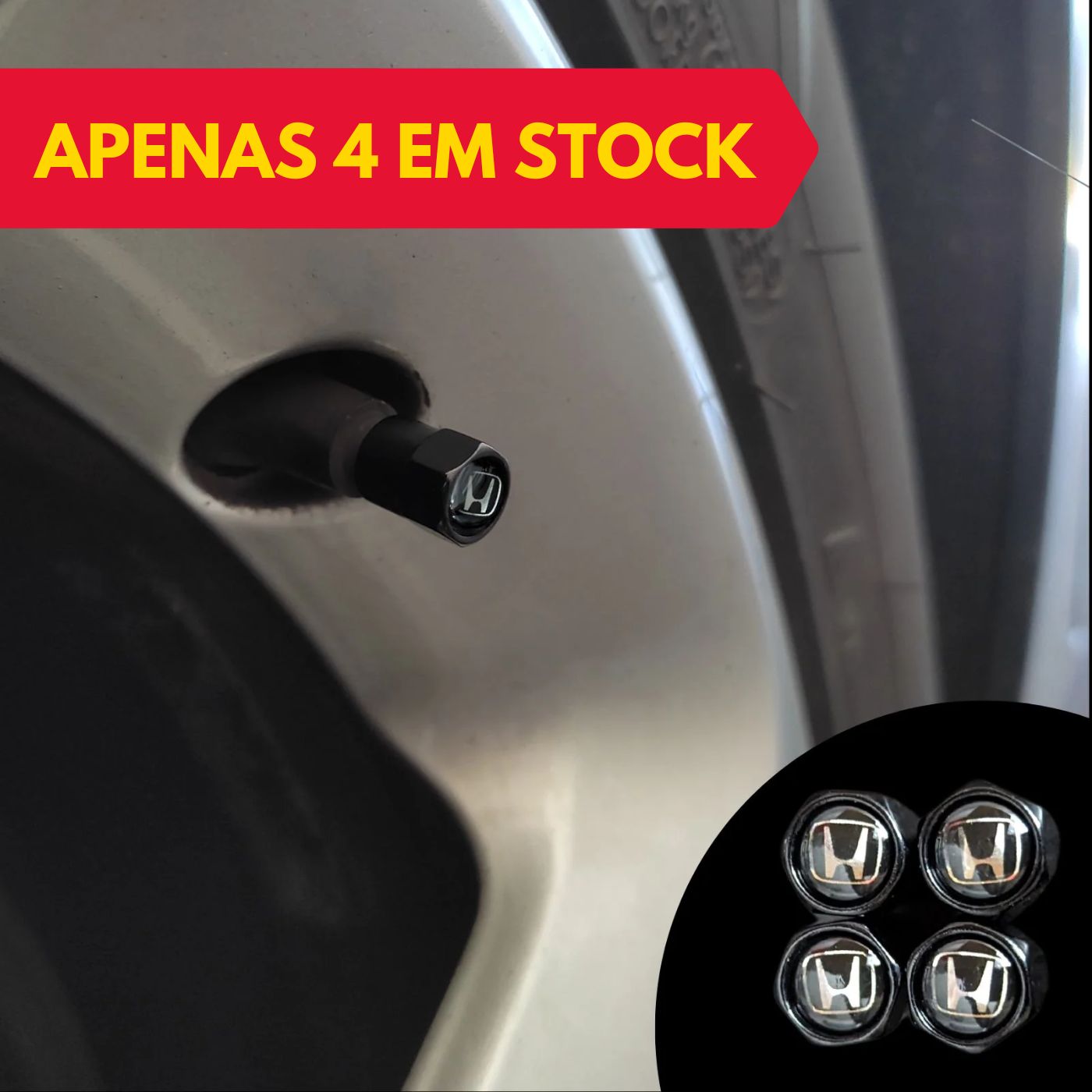 Tampa para Válvula com Logótipo
