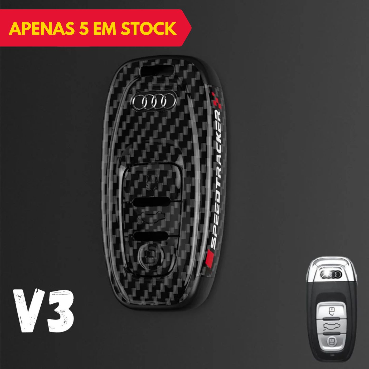 Capas Chaves em Carbono - Tec2GO