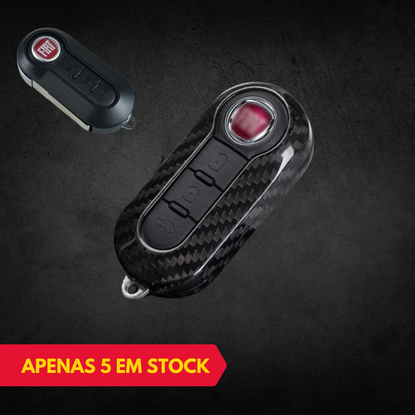 Capas Chaves em Carbono - Tec2GO