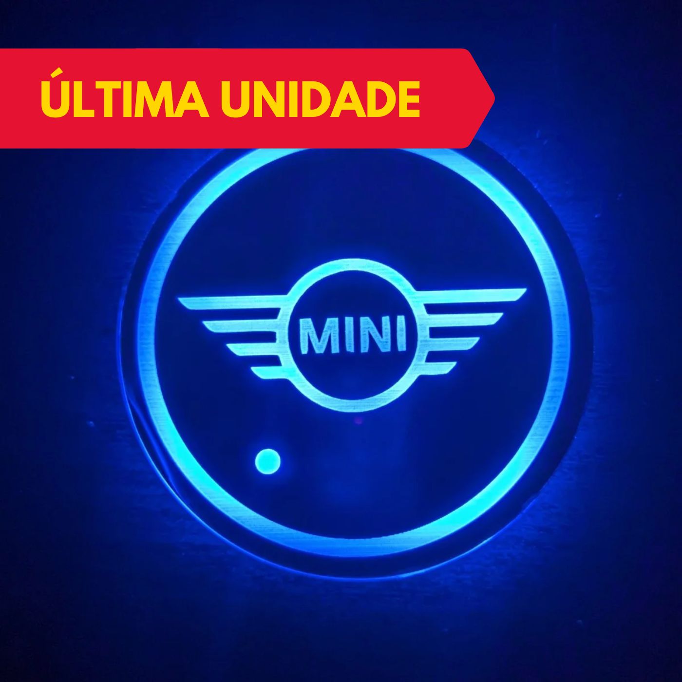 Base Copos LED com Logótipo - Tec2GO
