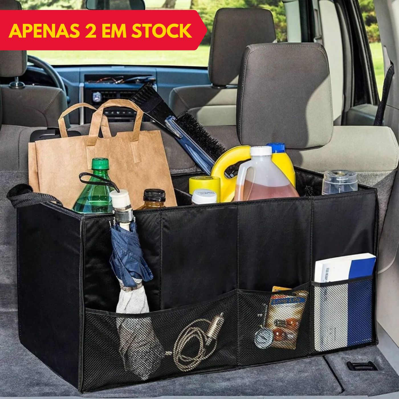 Organizador Porta-Malas Dobrável