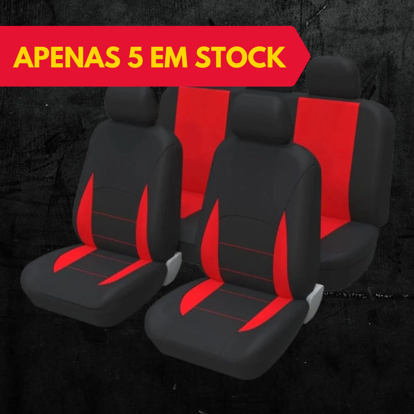 Conjunto Capa para Bancos - Tec2GO