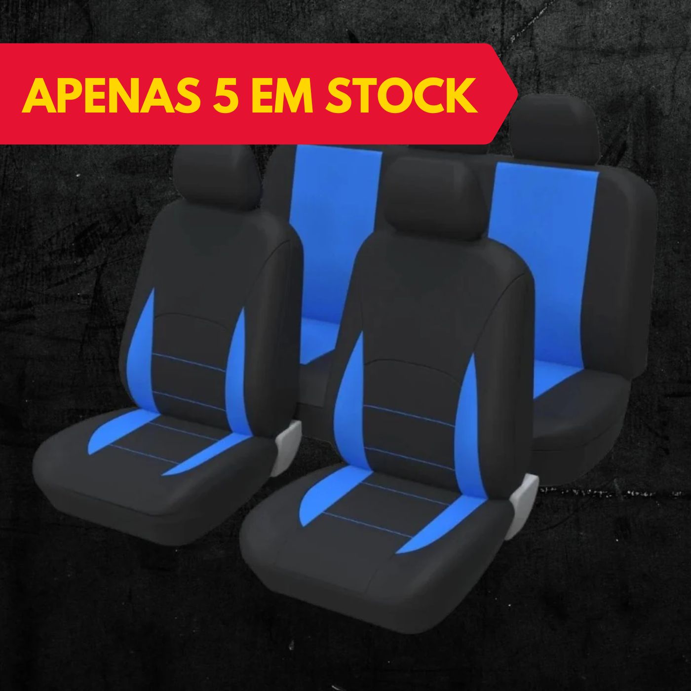 Conjunto Capa para Bancos - Tec2GO