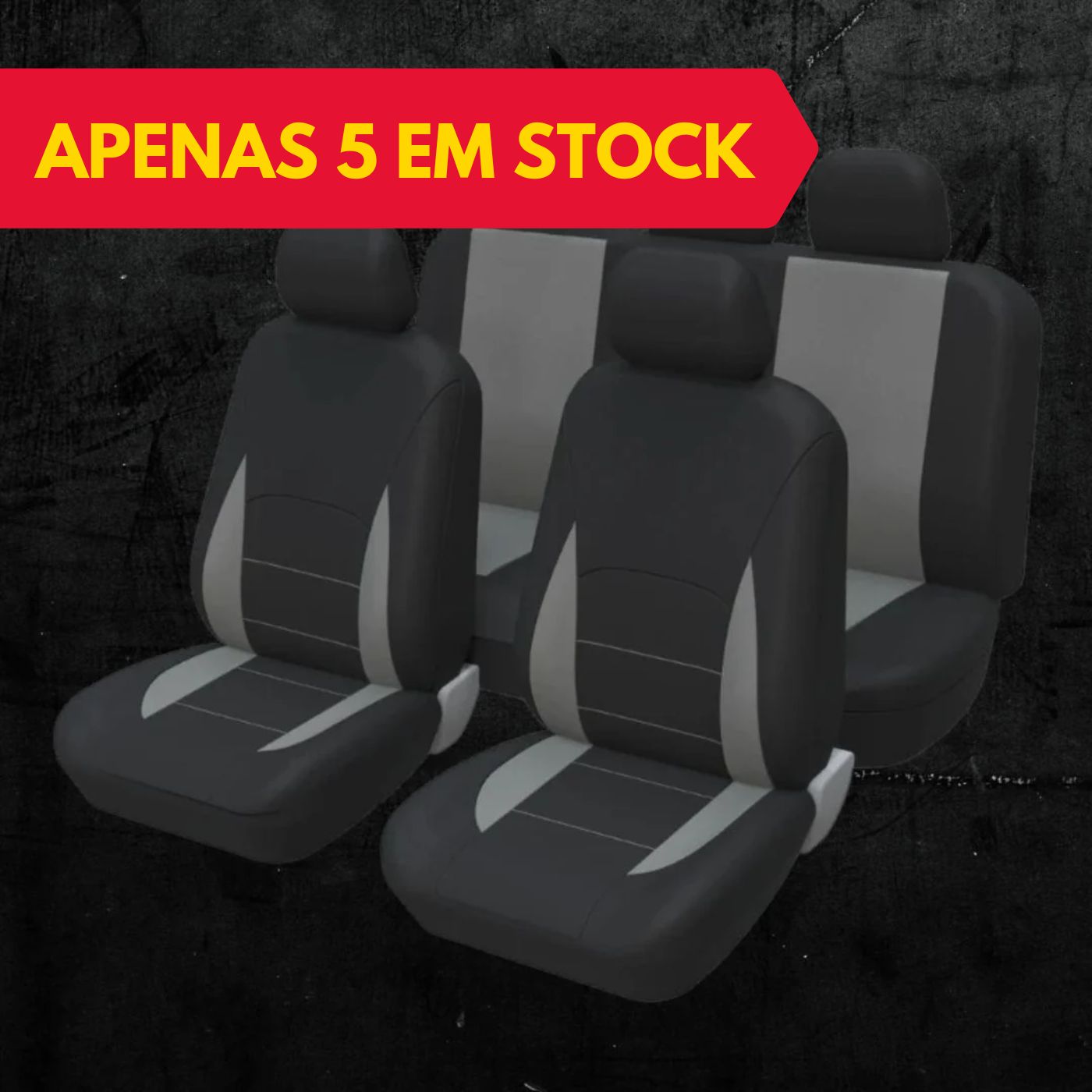 Conjunto Capa para Bancos - Tec2GO