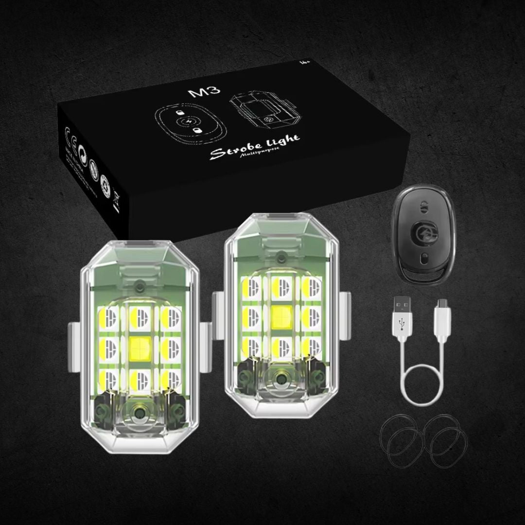 Kit Iluminação Exterior Portátil