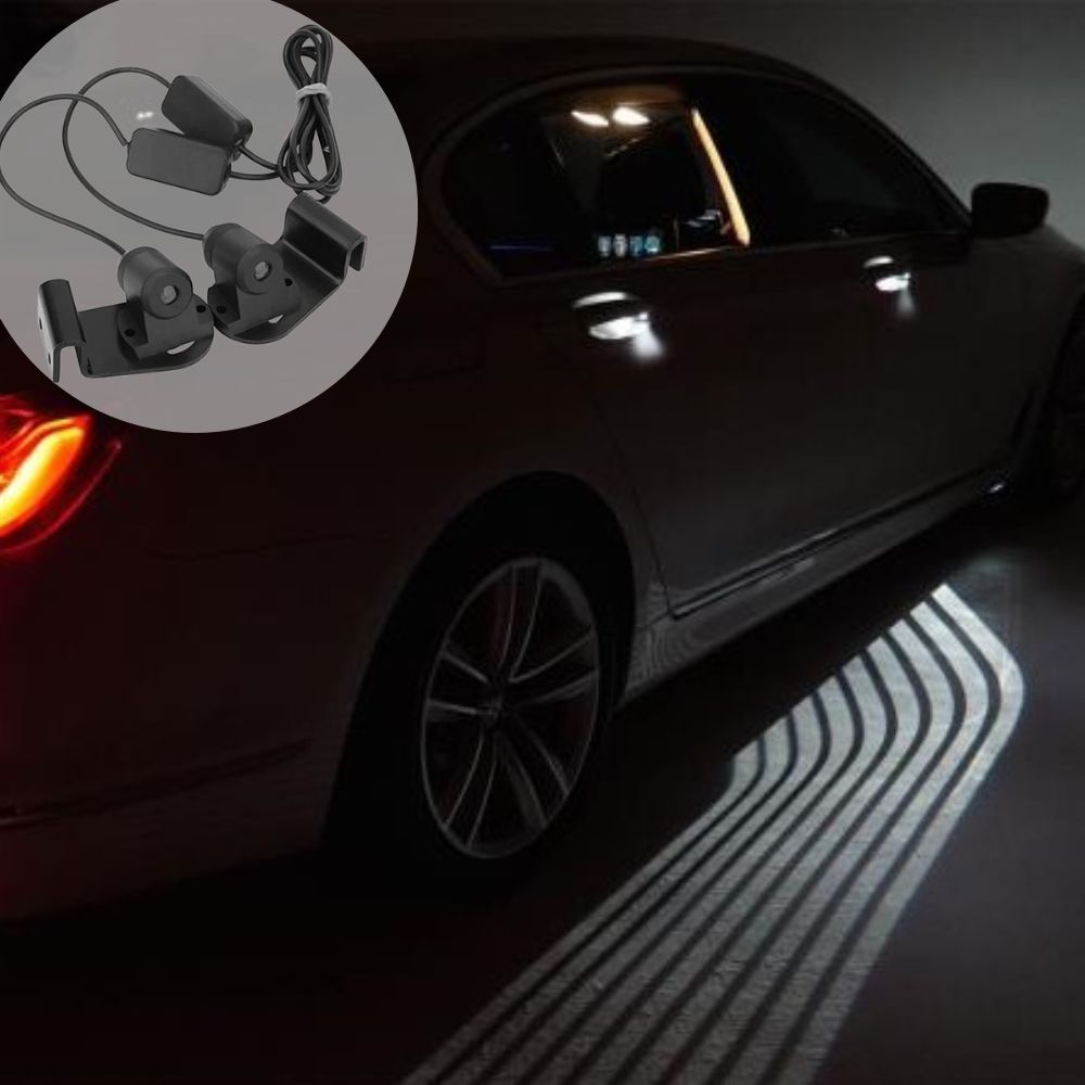Angel Wings LED Boas-Vindas espelho led iluminação exterior carro automóvel