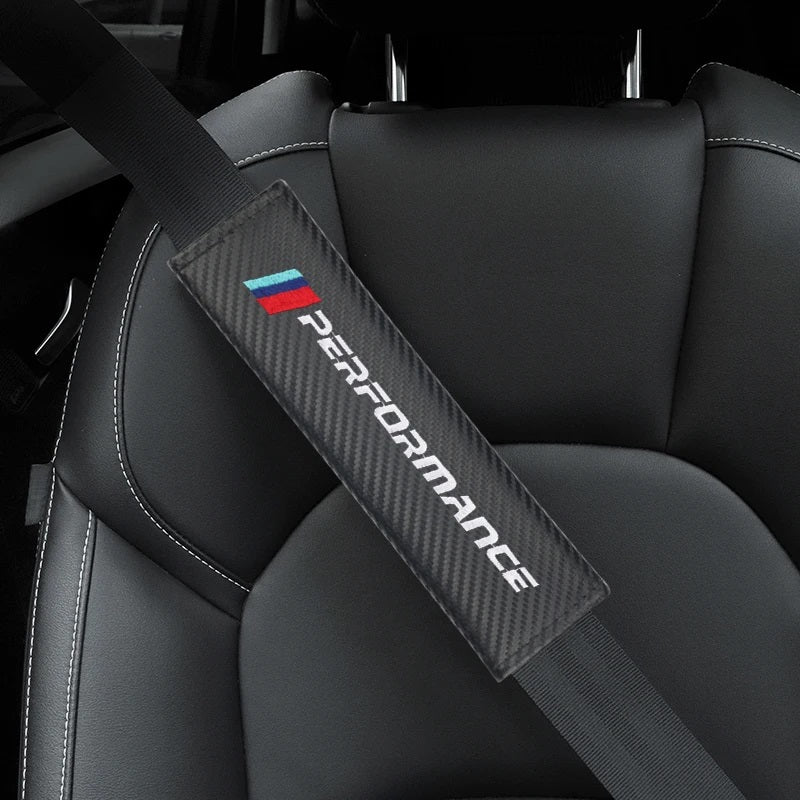 Capa para Cinto do carro automóvel com Logótipo BMW M Performance proteção