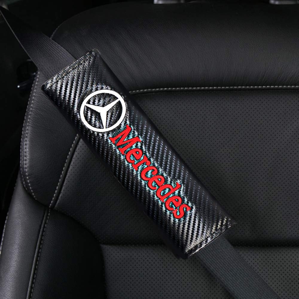 Capa para Cinto do carro automóvel com Logótipo Mercedes proteção