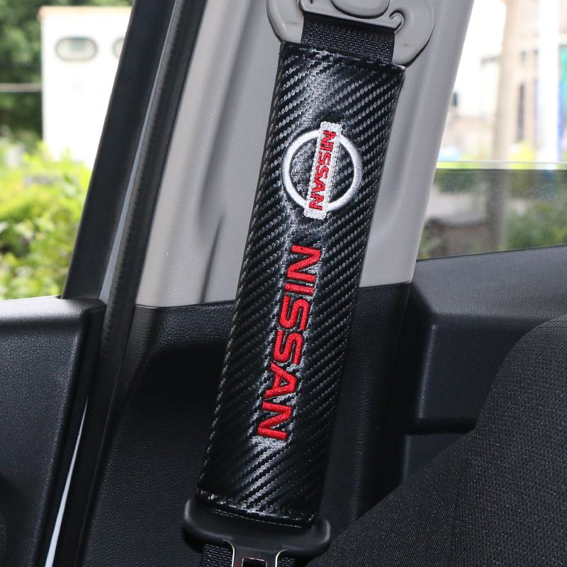 Capa para Cinto do carro automóvel com Logótipo Nissan proteção