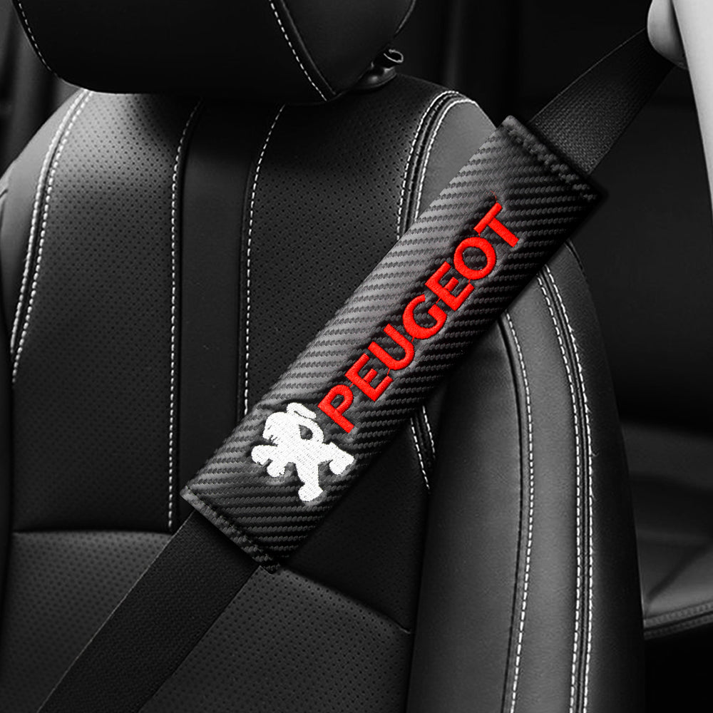 Capa para Cinto do carro automóvel com Logótipo Peugeot proteção