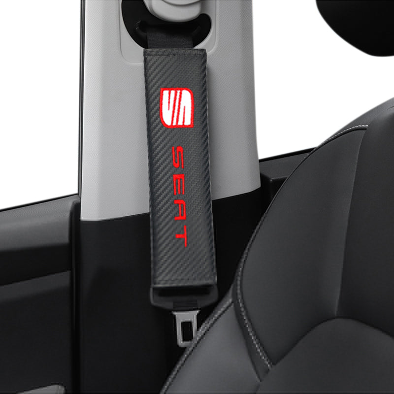 Capa para Cinto do carro automóvel com Logótipo Seat proteção