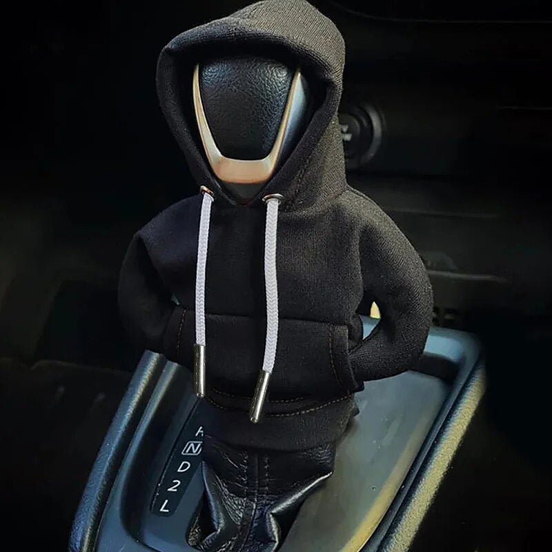 Capa para manípulo e mudanças em formato de Hoodie e sweatshirt para assegurar um maior conforto durante a condução