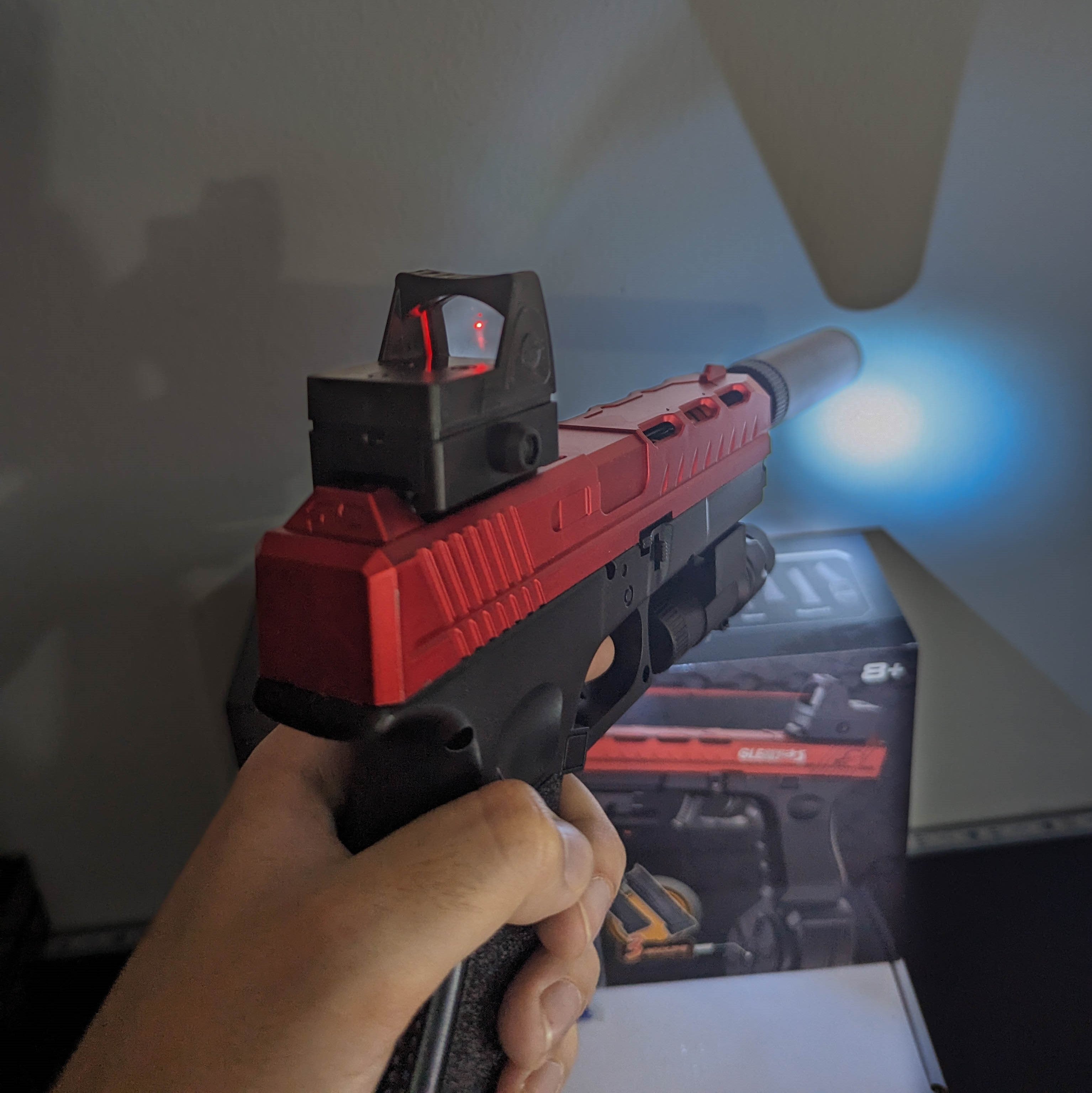 Glock Pistola Orbeez Elétrica - Tec2GO