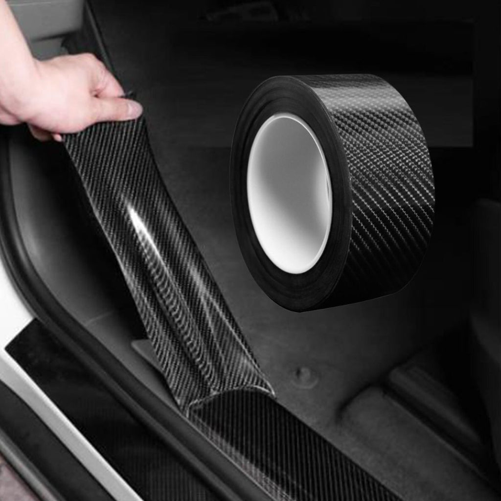 Rolo de película para personalizar o interior do carro com textura de fibra de carbono para customização de automóveis