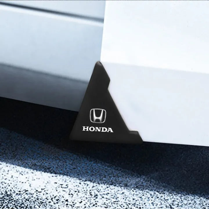 Proteção de canto da porta com Logótipo honda borracha preto autocolante