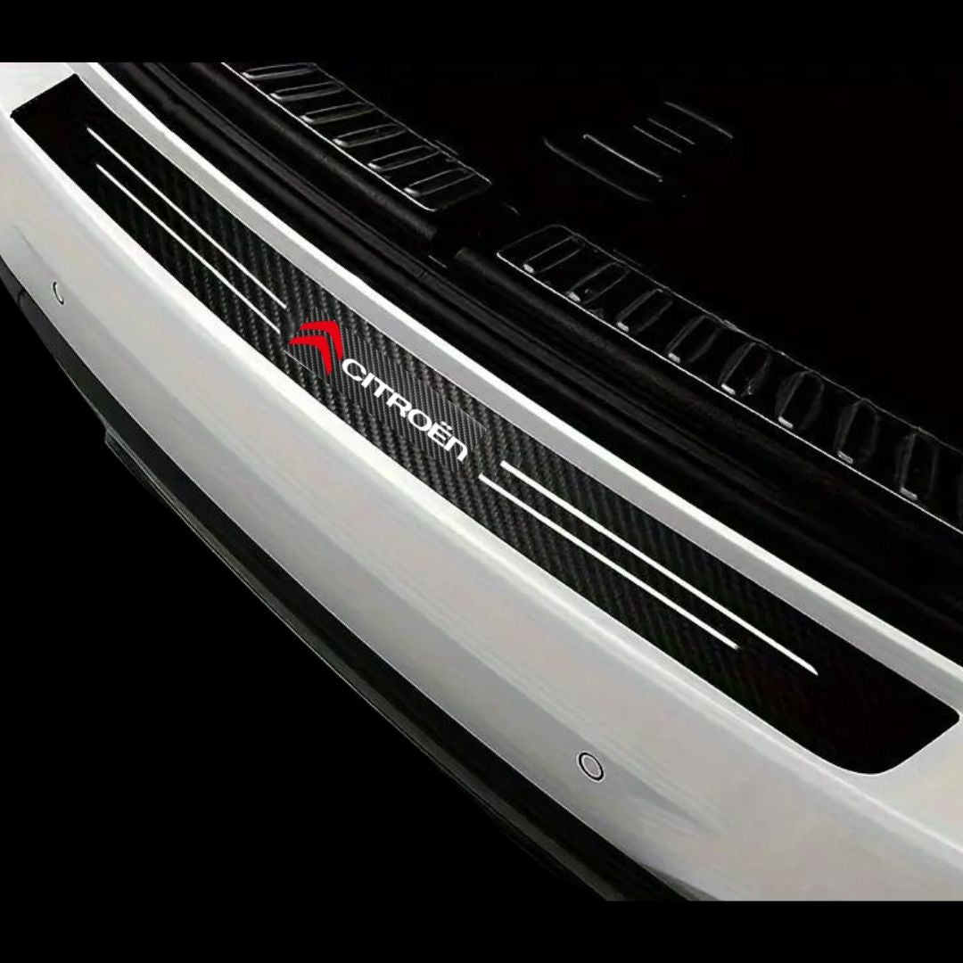 Proteção de Mala com Logótipo efeito fibra de carbono citroen
