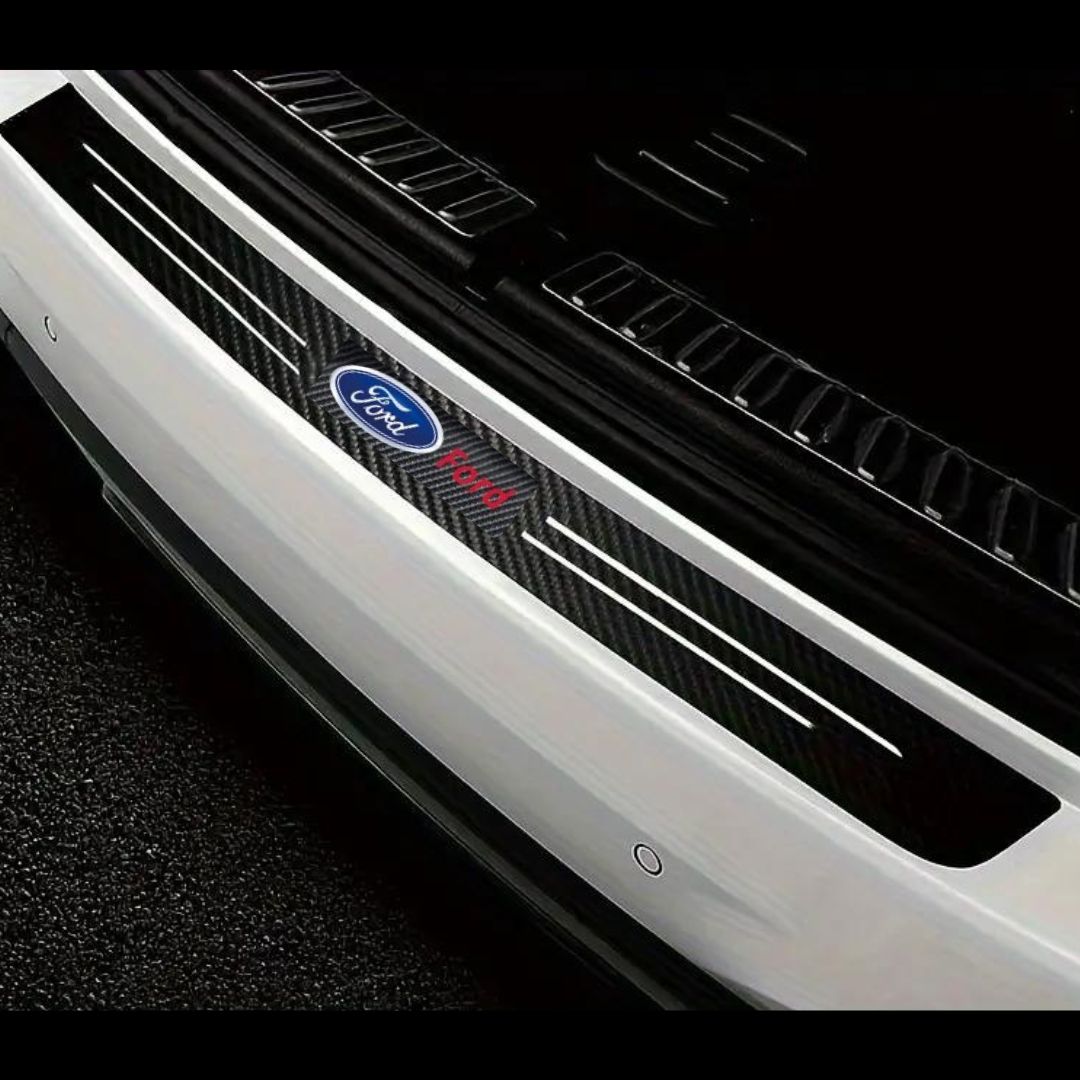 Proteção de Mala com Logótipo efeito fibra de carbono ford