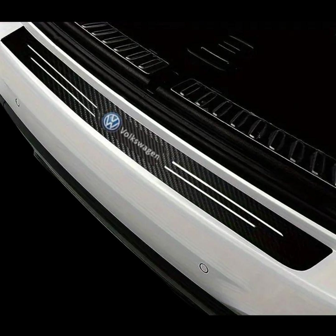 Proteção de Mala com Logótipo efeito fibra de carbono volkswagen