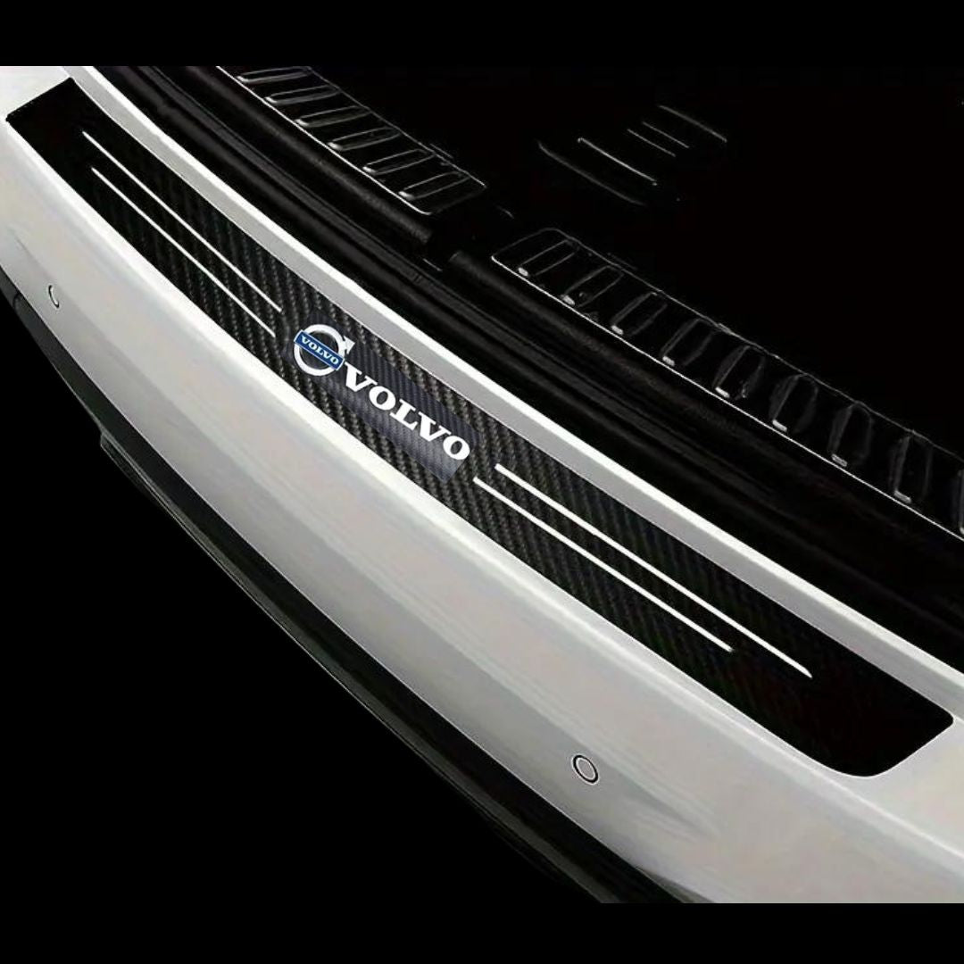 Proteção de Mala com Logótipo efeito fibra de carbono volvo