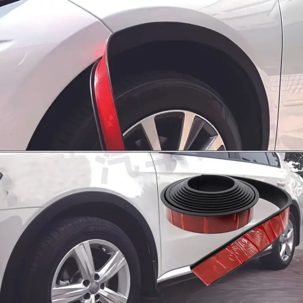 Proteção de rodas e pneus em Borracha acessório proteção contra riscos para automóvel durabilidade e eficiência