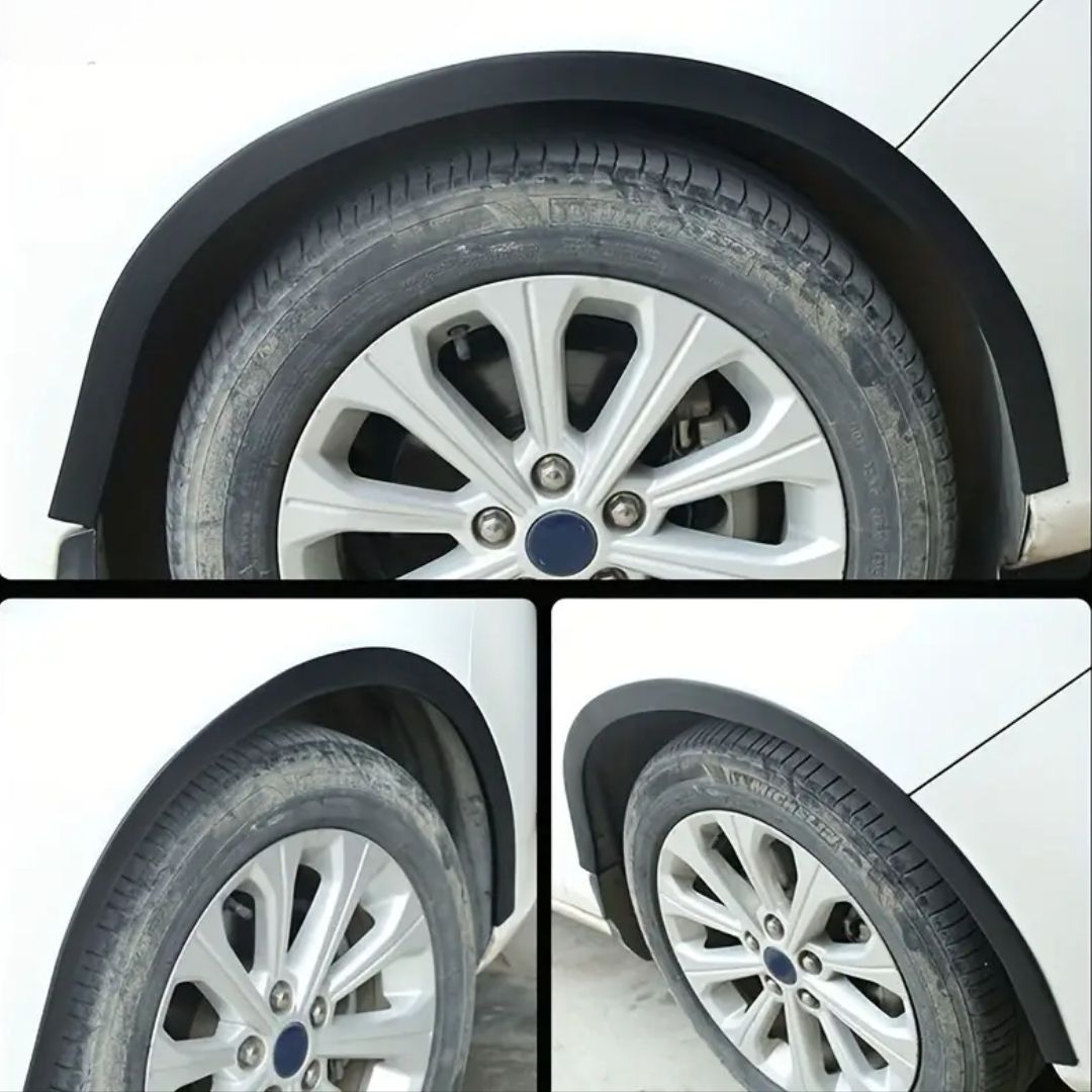 Proteção de rodas e pneus em Borracha acessório proteção contra riscos para automóvel durabilidade e eficiência promenor
