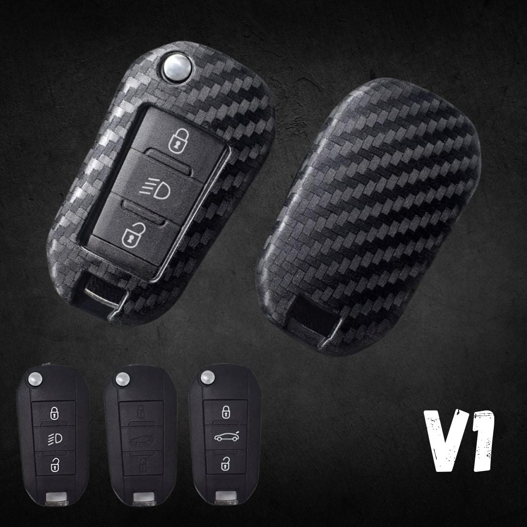 Capas Chaves em Carbono - Tec2GO