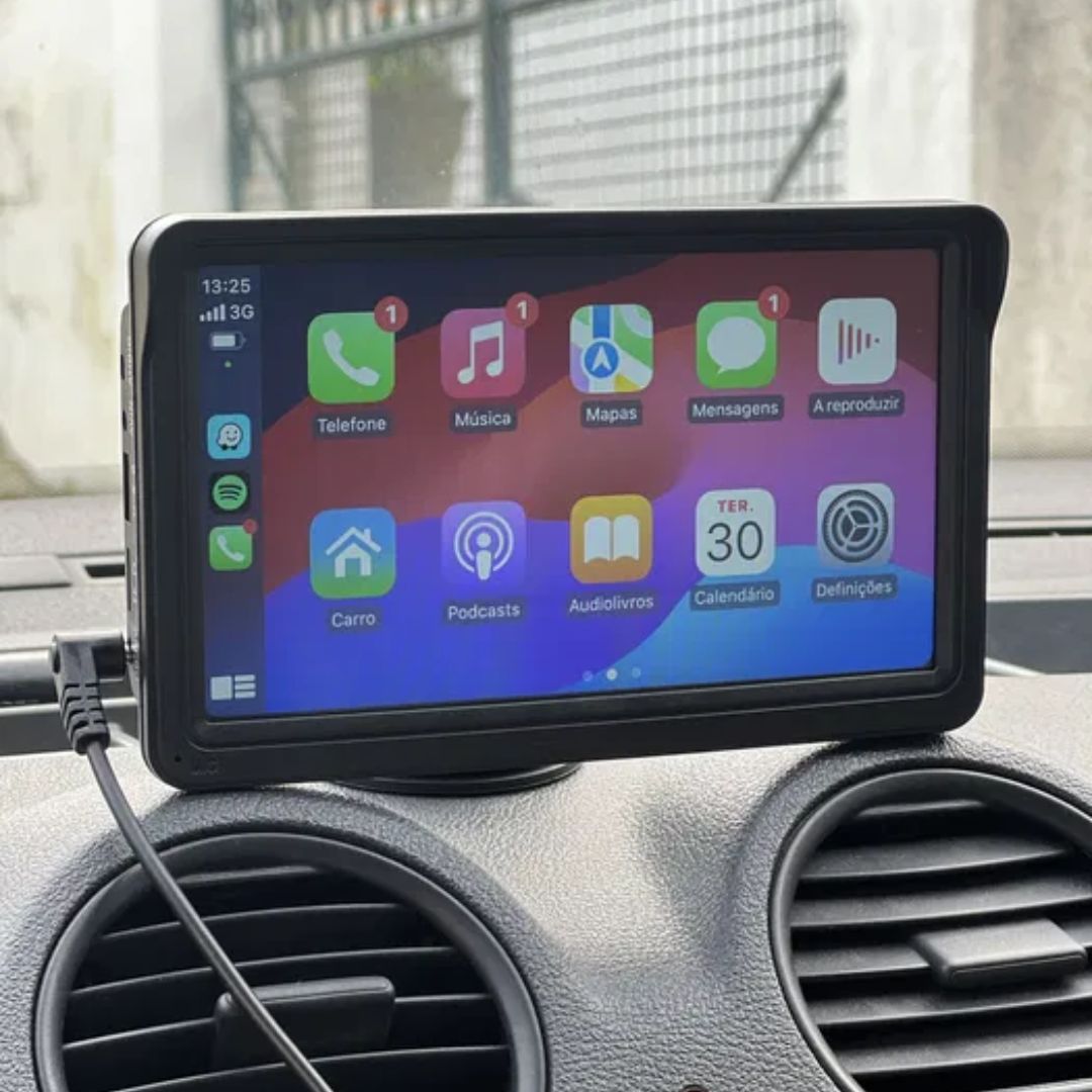 Auto Rádio Portátil