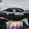 Proteção Anti-Riscos com Logótipo em Gel para os puxadores de porta transparentes com a marca do carro automóvel