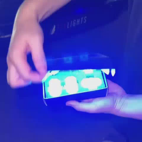 vídeo demonstrativo e explicativo de como utilizar o kit de iluminação exterior portátil para carro automóvel