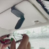 montagem e utilização do Clip magnético para óculos na viseira do carro
