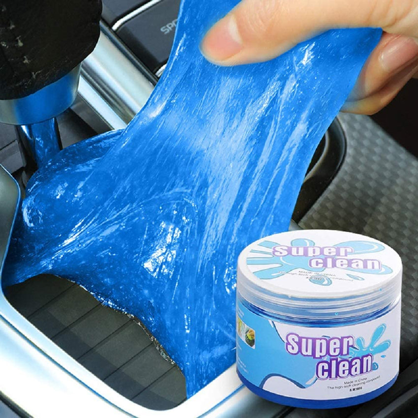 Como utilizar Slime de Limpeza tirar sujidade e pó