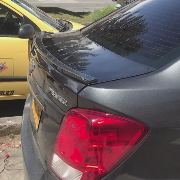 Spoiler Carbono Universal: Personalize e Melhore a Aerodinâmica do Seu ...
