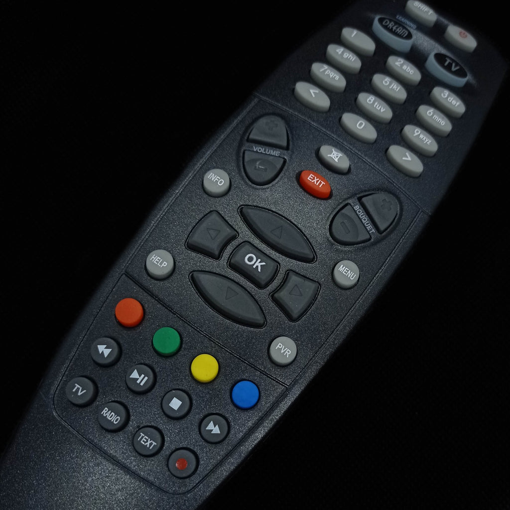 Telecomando Universale Per Dreambox DM600 DM800 DM7000 DM7020 DM7025 DM8000, Wireless, 5-10m