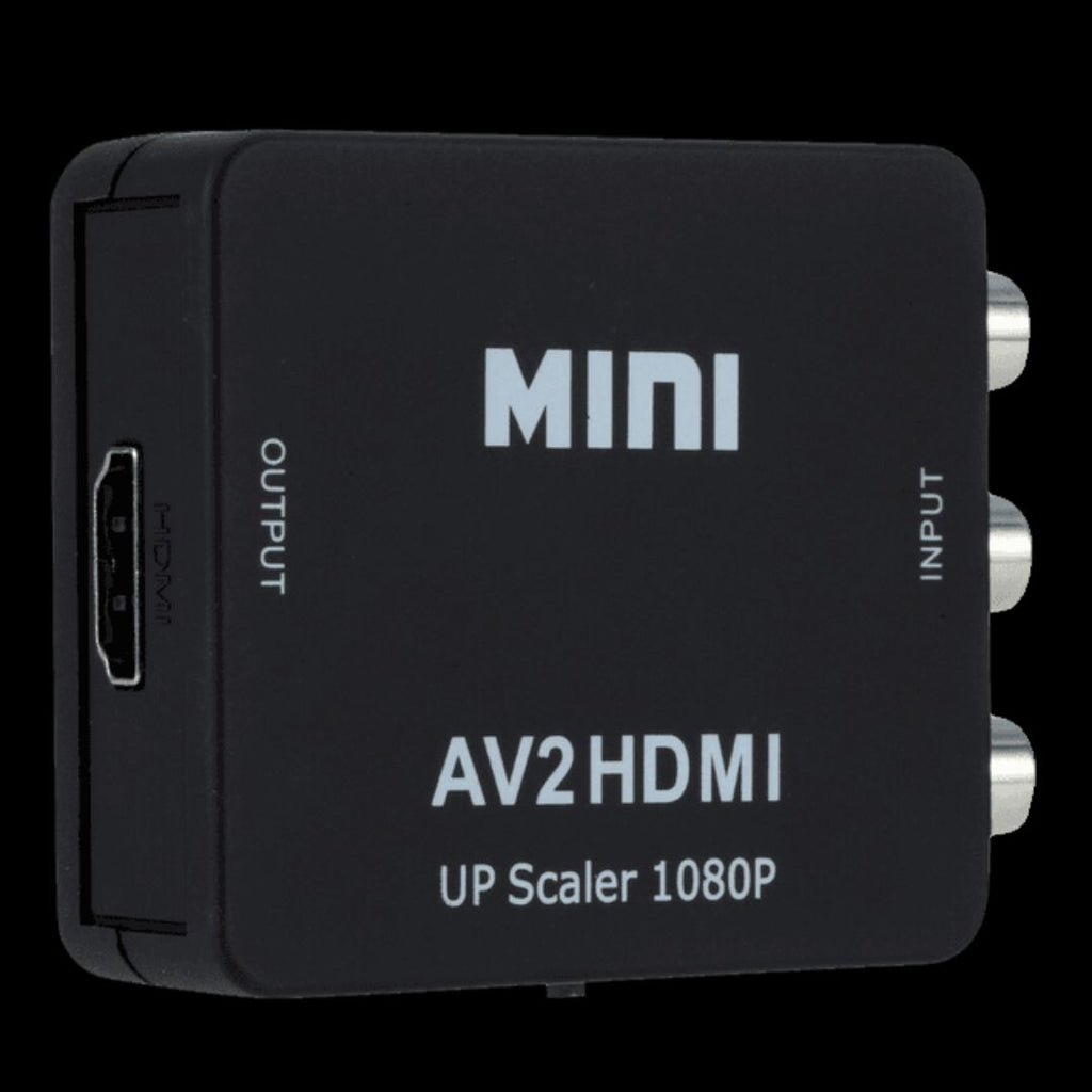Conversor AV para HDMI - Tec2GO
