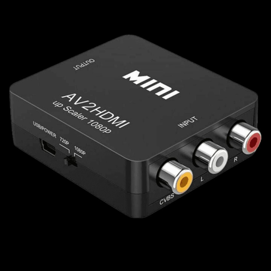 Conversor AV para HDMI - Tec2GO