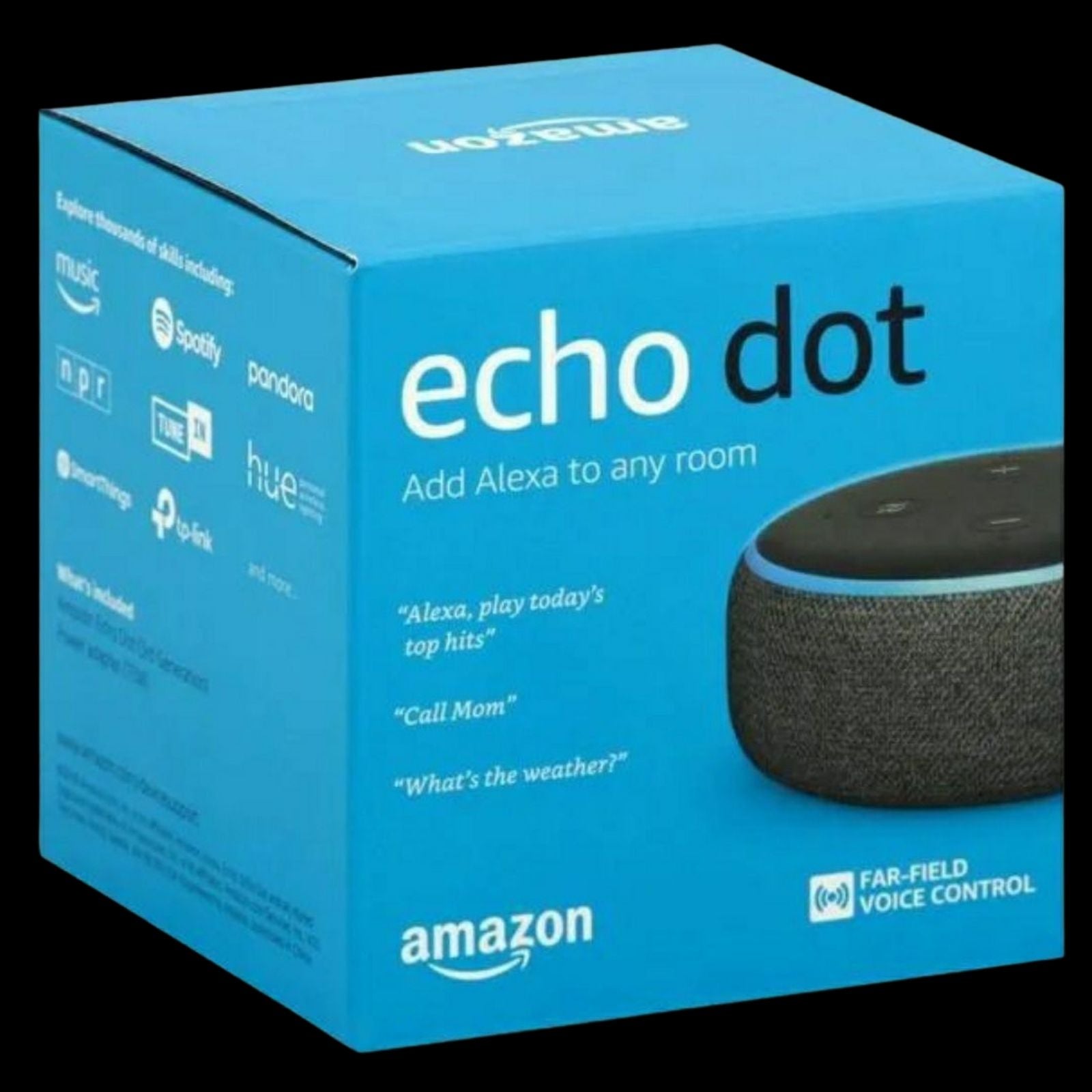 Amazon Alexa (Echo Dot 3) - Tec2GO