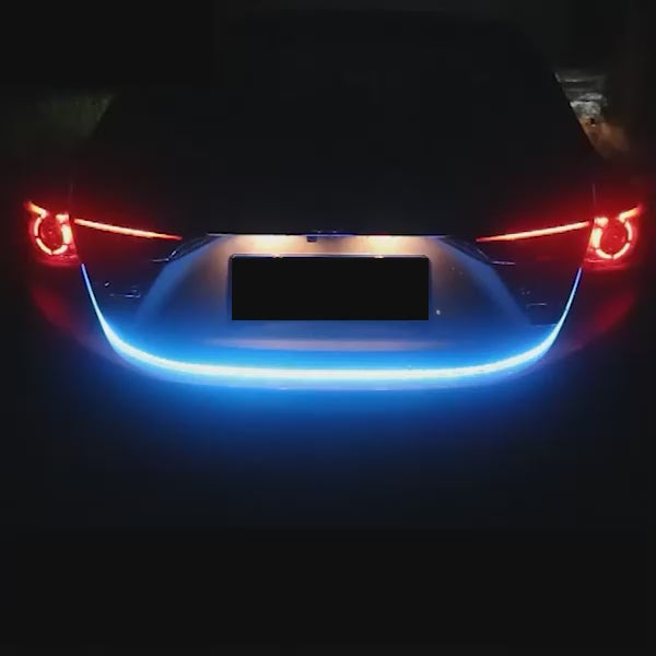 LED Traseiro Inferior luz de presença em ação iluminação automóvel carros