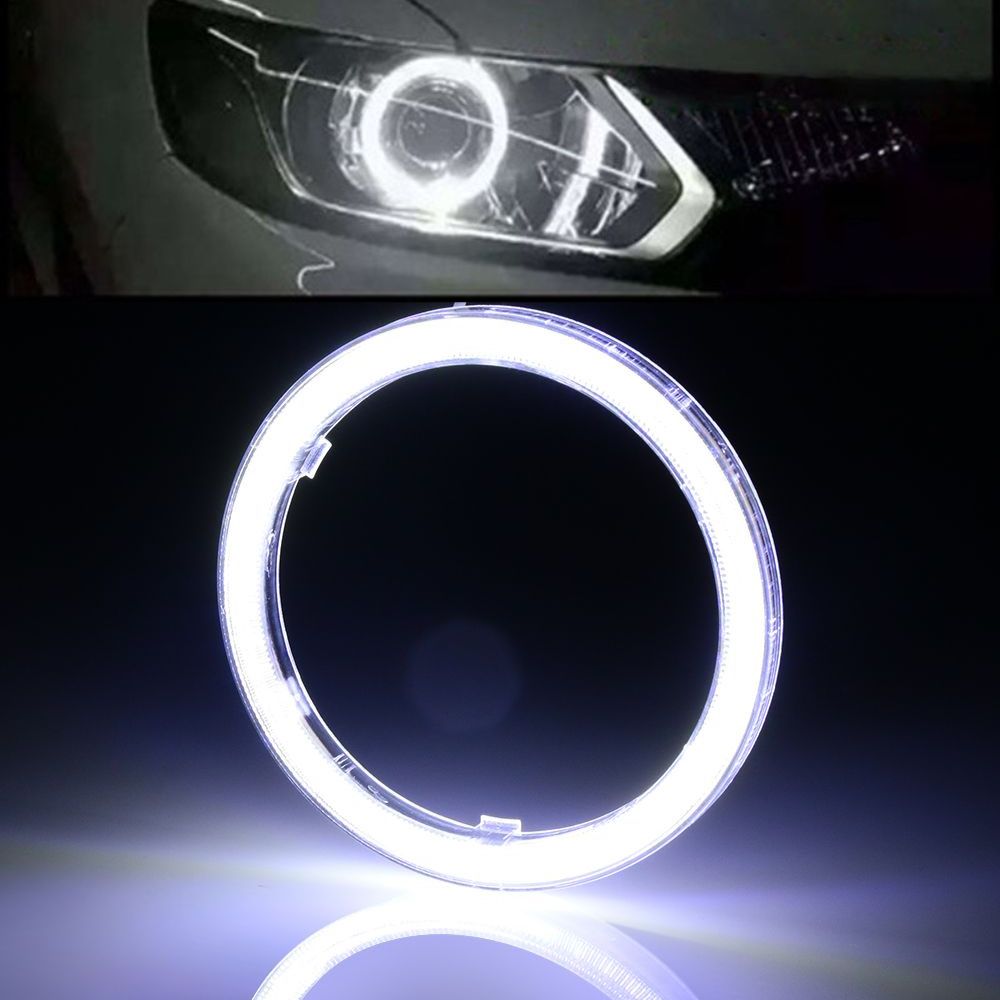 Angel Eyes Universal várias marcas e tamanhos personalização farol carro automóvel