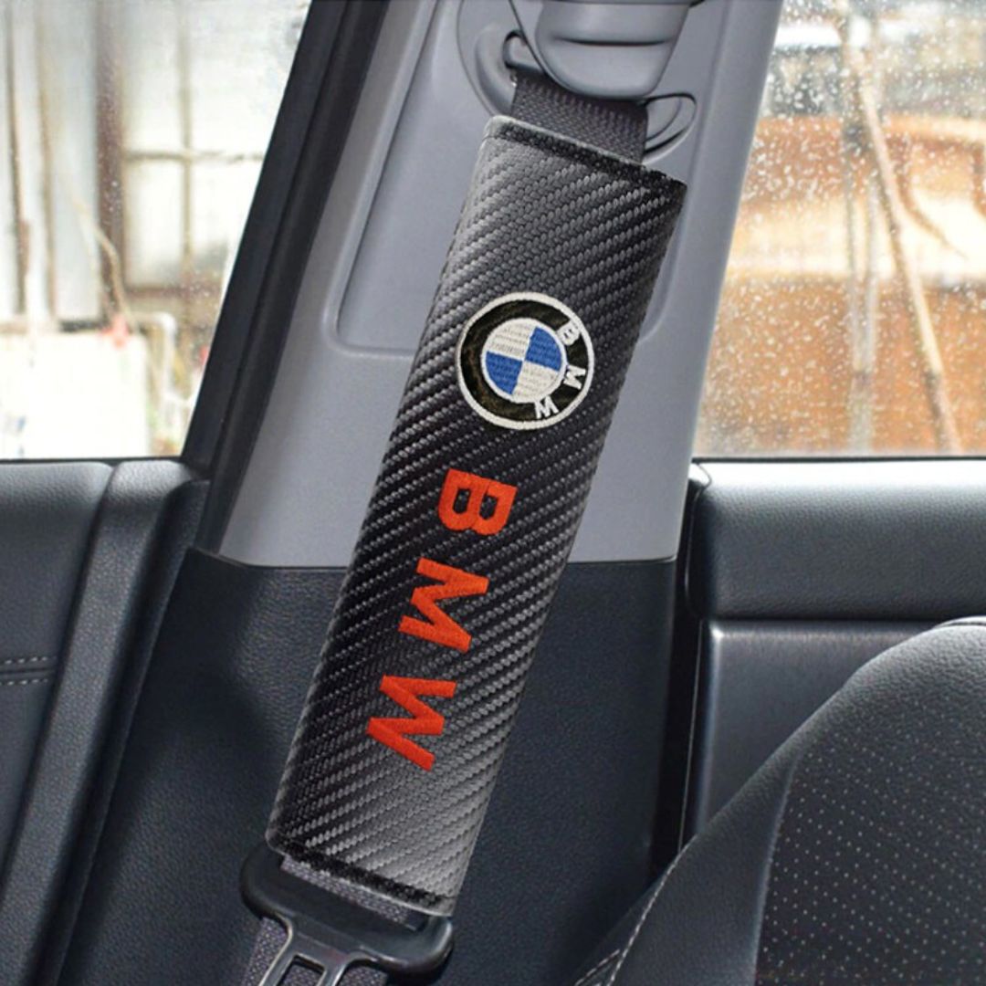 Capa para Cinto do carro automóvel com Logótipo bmw proteção