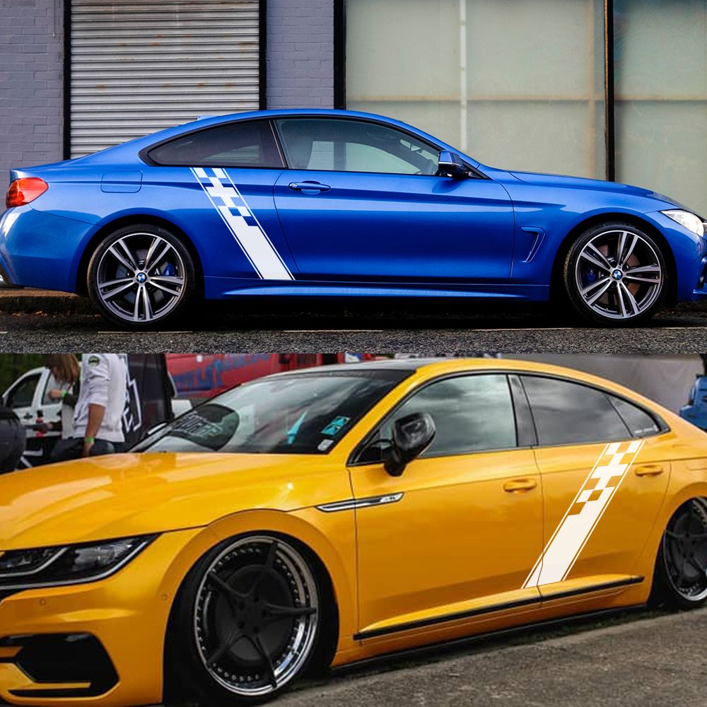 Faixas Desportivas para Carro – Personaliza com Estilo e Performance ...