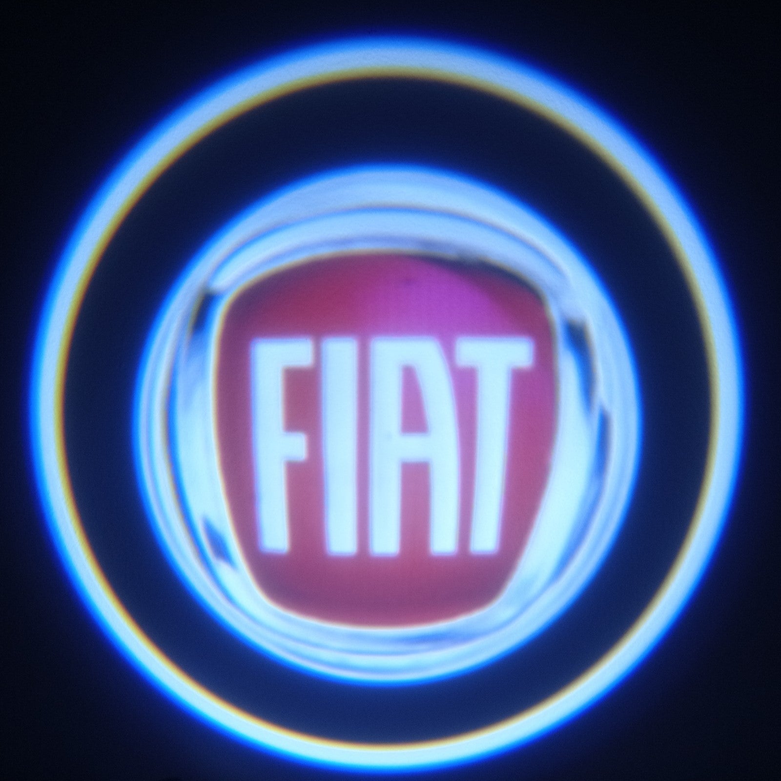 Luzes Cortesia com Logotipo marca Fiat