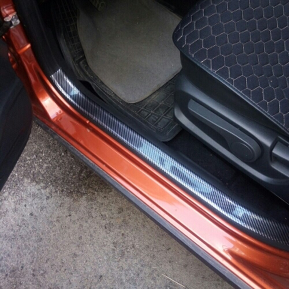 Fita Anti-Riscos Fibra de Carbono proteção do carro automóvel