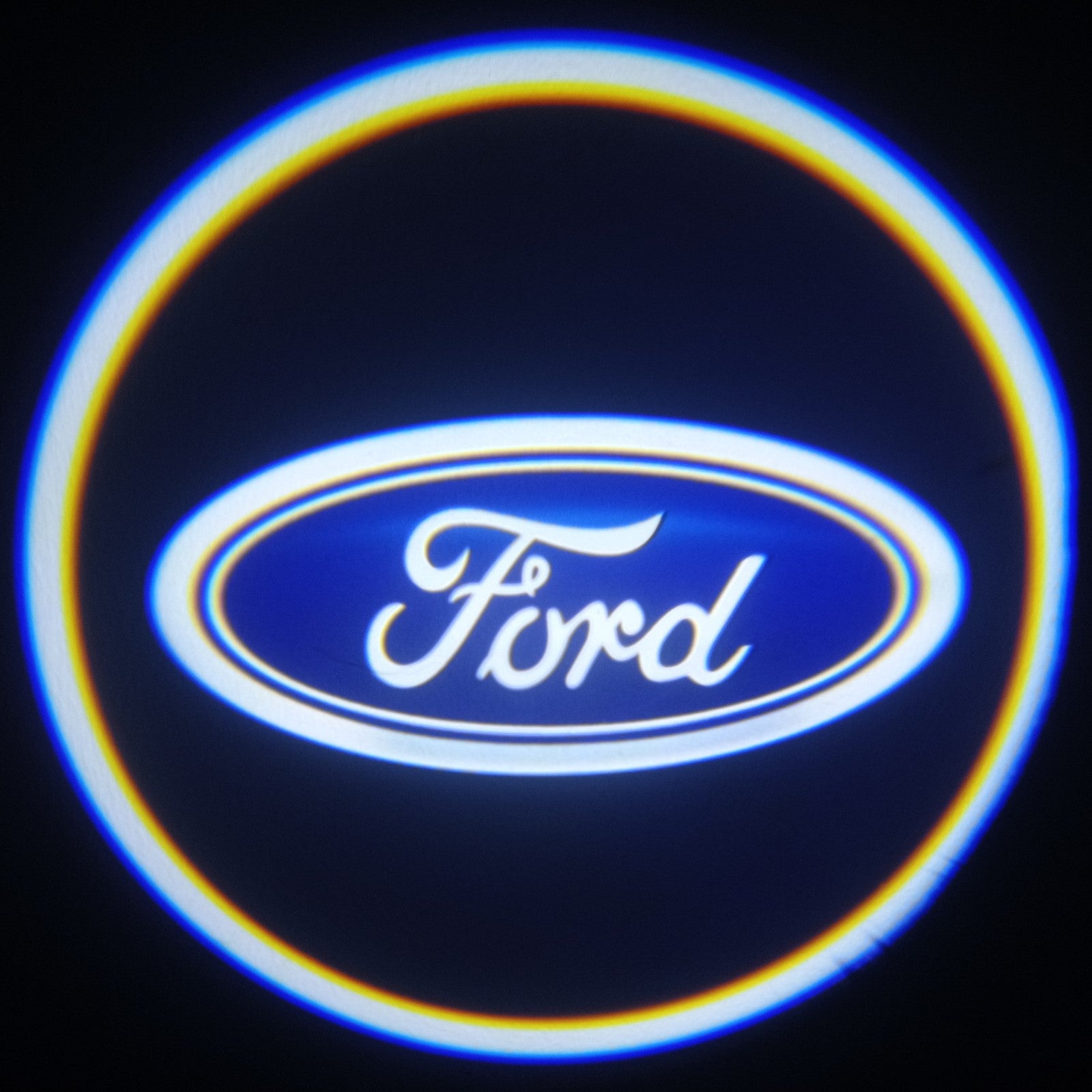 Luzes Cortesia com Logotipo marca Ford