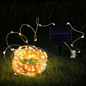 Fio LED Solar - Tec2GO